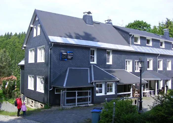 Vakantiehuis Gaeste Komfort Vesser