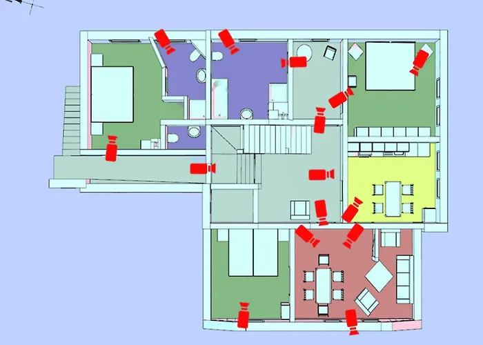 Gaeste Komfort Vakantiehuis *