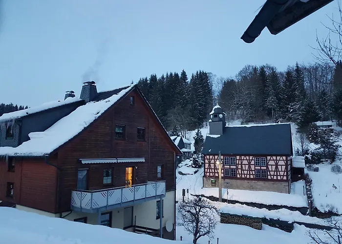 Gaeste Komfort Vakantiehuis Vesser